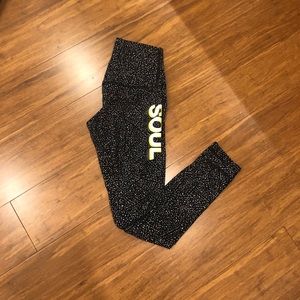 Lululemon align crop legging x soulcycle